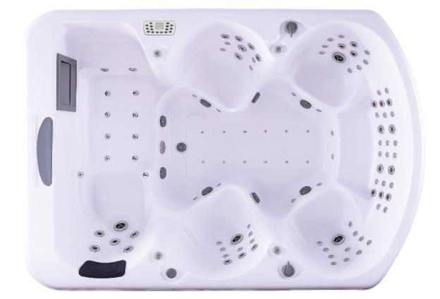 Spa jacuzzi exterior AS-020