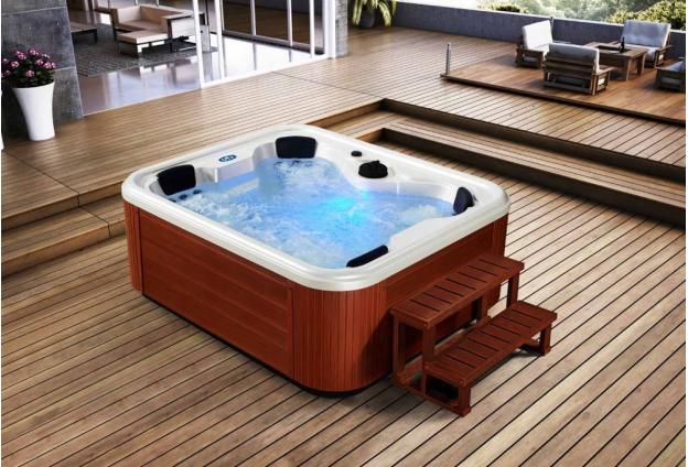 Spa jacuzzi exterior AW-004 "low cost"