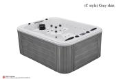 Spa jacuzzi exterior AS-014